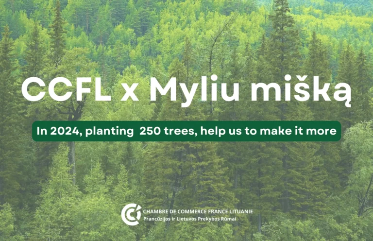 Illustration de l'article : CCFL partnered with Myliu mišką