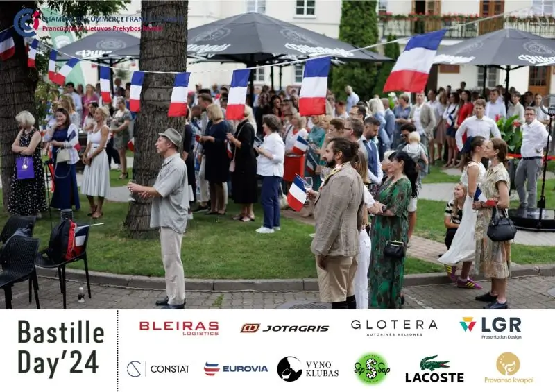 Illustration de l'article : Back To │ Bastille Day in Vilnius 2024