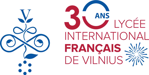 Logo du Lycée international français de Vilnius