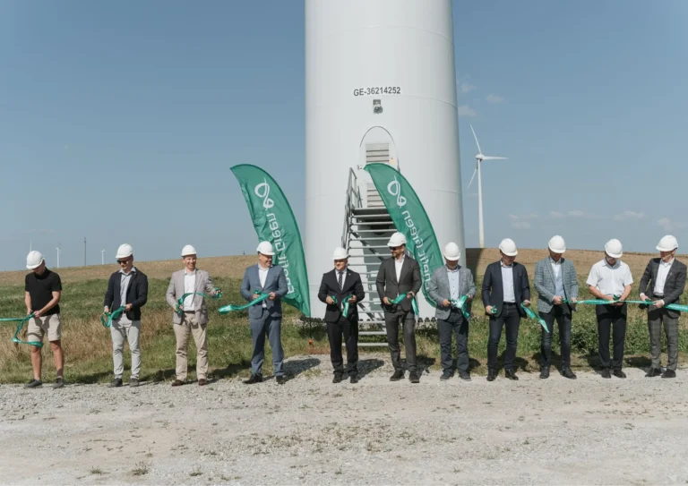 Illustration de l'article : Member News | "Šilalės II" wind farm is now opened
