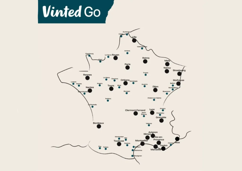 Illustration de l'article : Member News | Vinted Go continues to expand throughout France