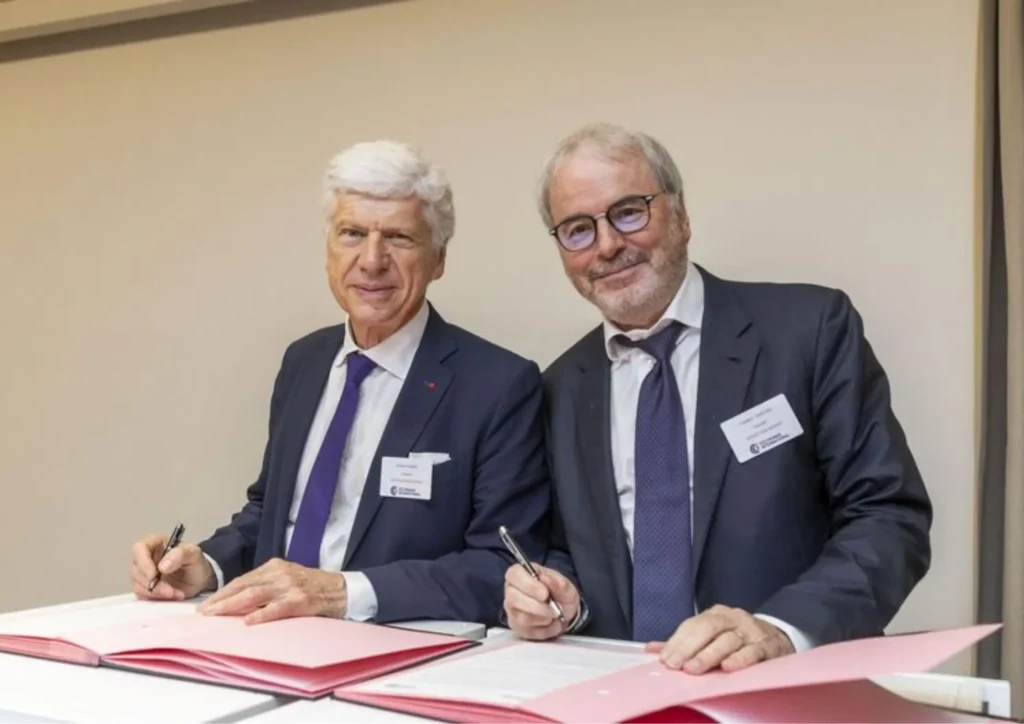 Illustration de l'article : CCI News | CCI France International announced the signing of…
