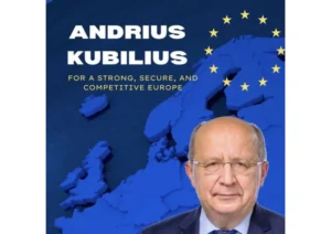 Illustration de l'article : News | Andrius Kubilius