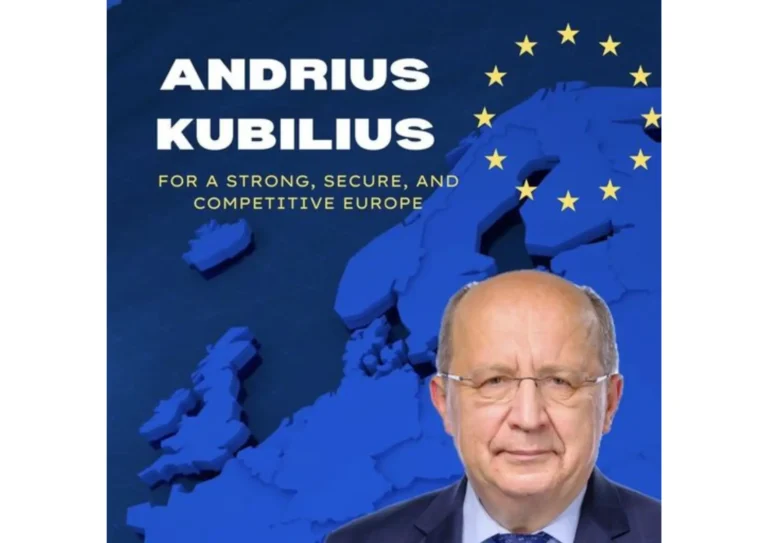 Illustration de l'article : News | Andrius Kubilius