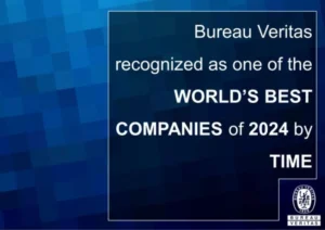 Illustration de l'article : Member News | Bureau Veritas is proud recognized as one of TIME's…