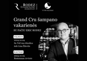 Illustration de l'article : Member New | Grand Cru champagne dinner