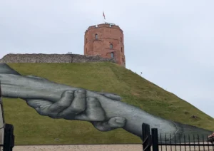 Illustration de l'article : Member News | 200 people took part in the event on Gediminas Hill…