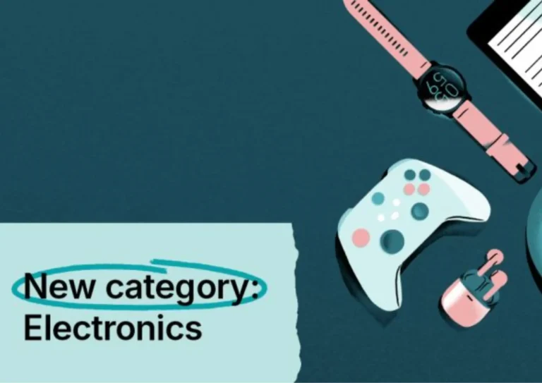 Illustration de l'article : Member News | Electronics category on Vinted
