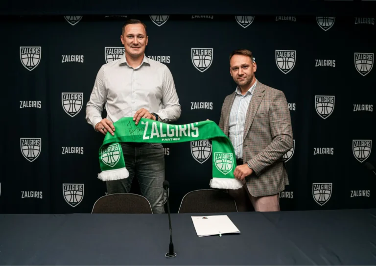 Illustration de l'article : Member News | GBY Rent has signed a partnership with BC Zalgiris…