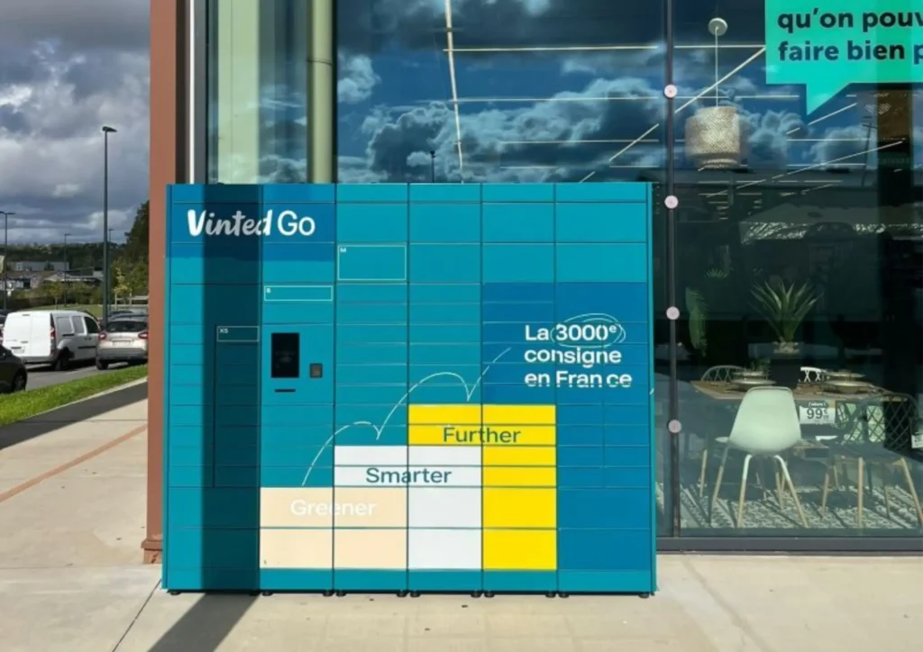 Illustration de l'article : Members News | 3,000th Vinted Go locker at Centrakor Balma!
