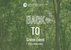 Illustration de l'article : BACK TO | Green event