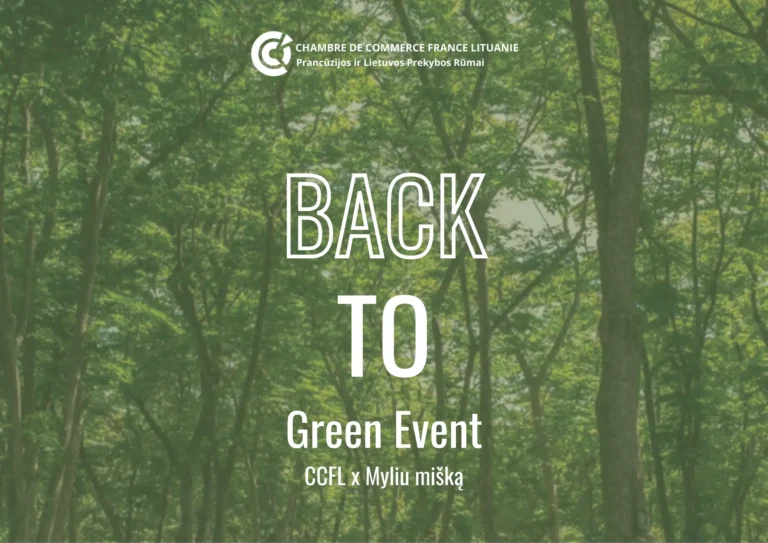 Illustration de l'article : BACK TO | Green event