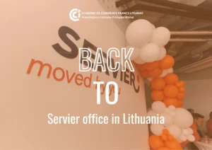Illustration de l'article : BACK TO | Servier office in Lithuania