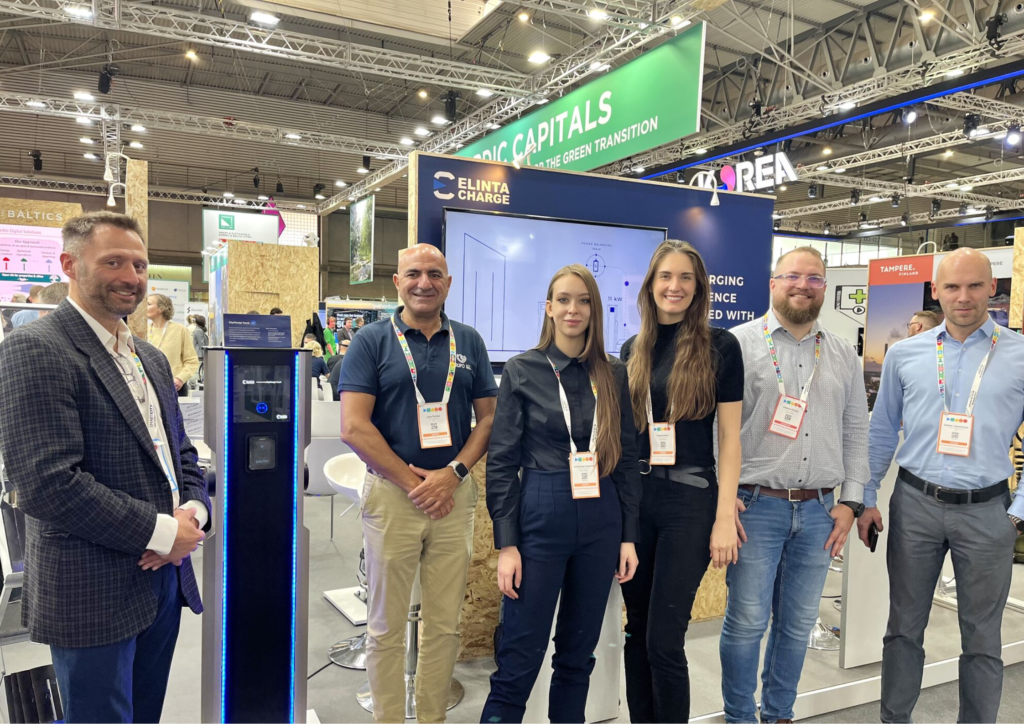Illustration de l'article : Member News | Elinta Charge at the Smart City Expo