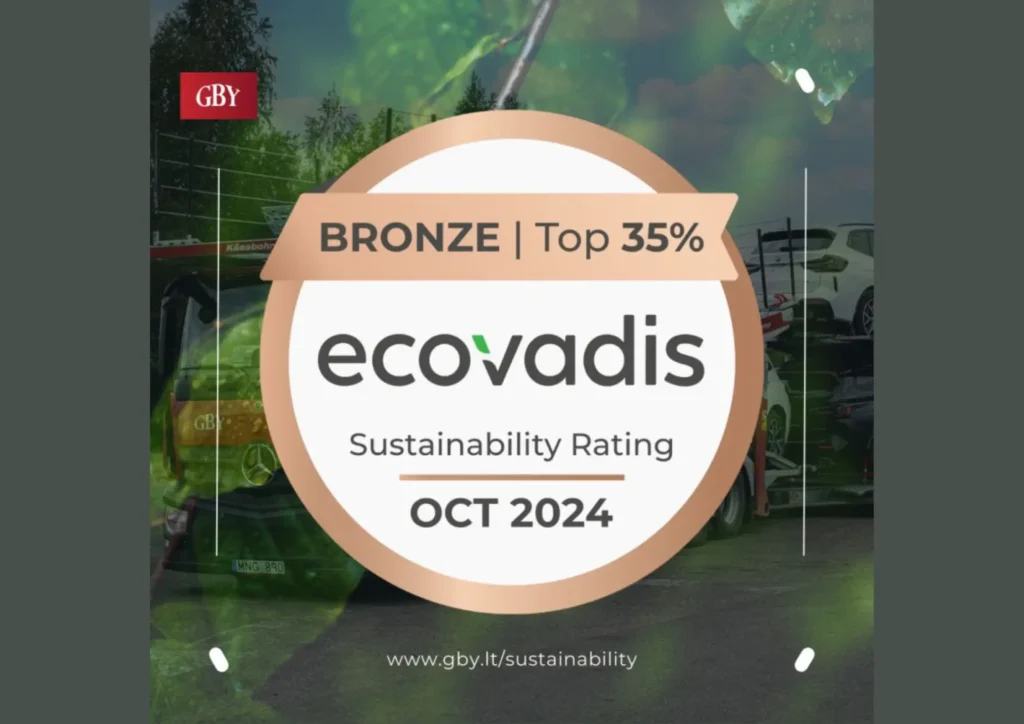 Illustration de l'article : Member News | GBY Group has earned a Bronze Medal from EcoVadis