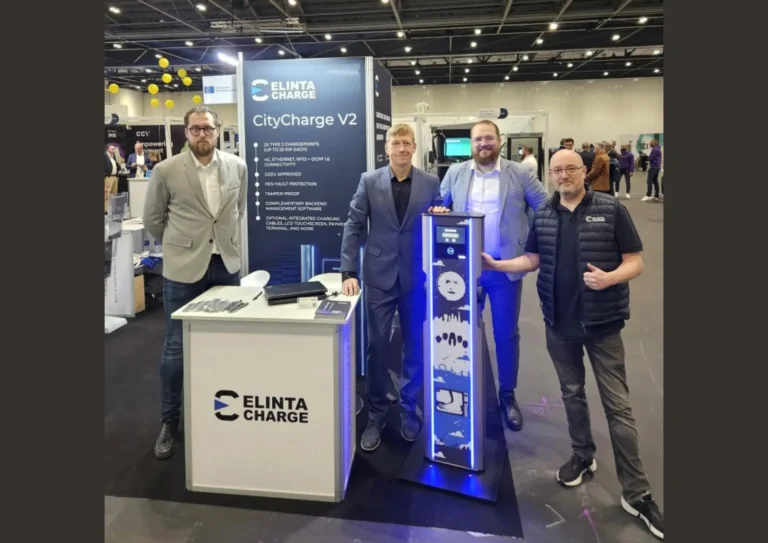 Illustration de l'article : Member News | Elinta Charge at the London EV Show