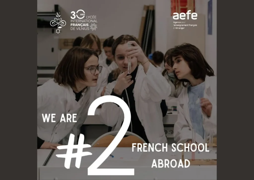 Illustration de l'article : Member News | LIFV recognized as one of the best French schools abroad