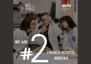 Illustration de l'article : Member News | LIFV recognized as one of the best French schools abroad