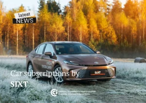 Illustration de l'article : Member News | Car subscriptions by SIXT
