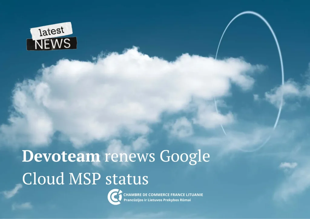 Illustration de l'article : Member News | Devoteam renews Google Cloud MSP status