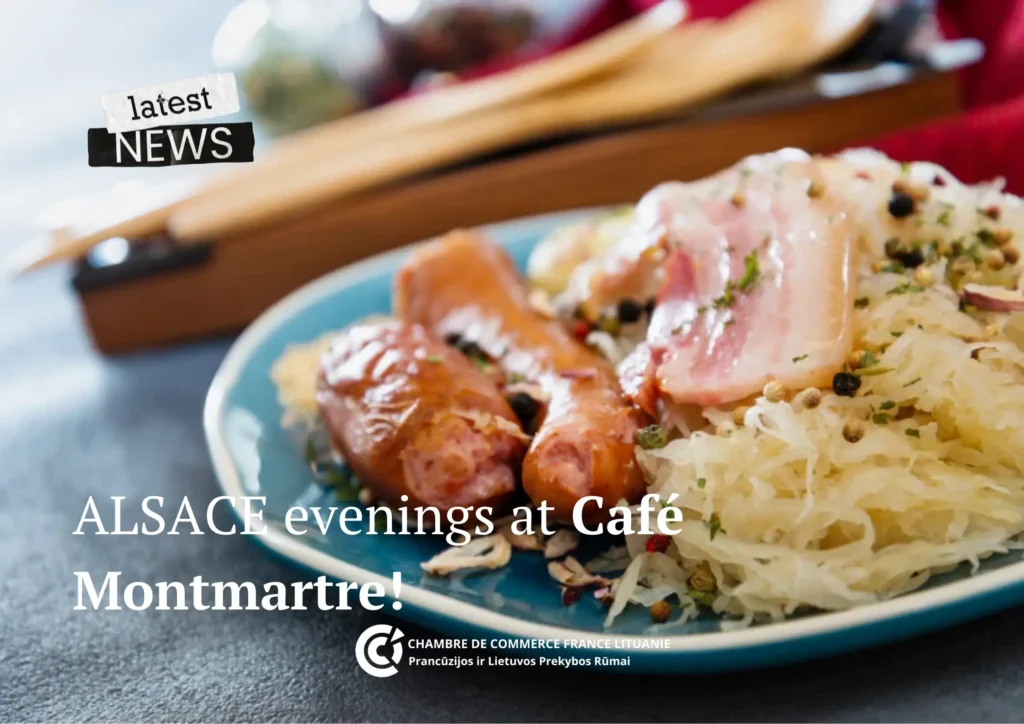 Illustration de l'article : ALSACE evenings at Café Montmartre!