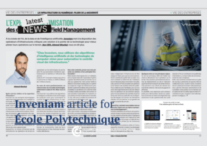 Illustration de l'article : Member News | Inveniam article for École Polytechnique