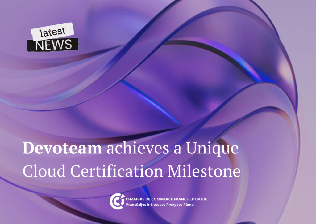 Illustration de l'article : Member News | Devoteam achieves a Unique Cloud Certification Milestone