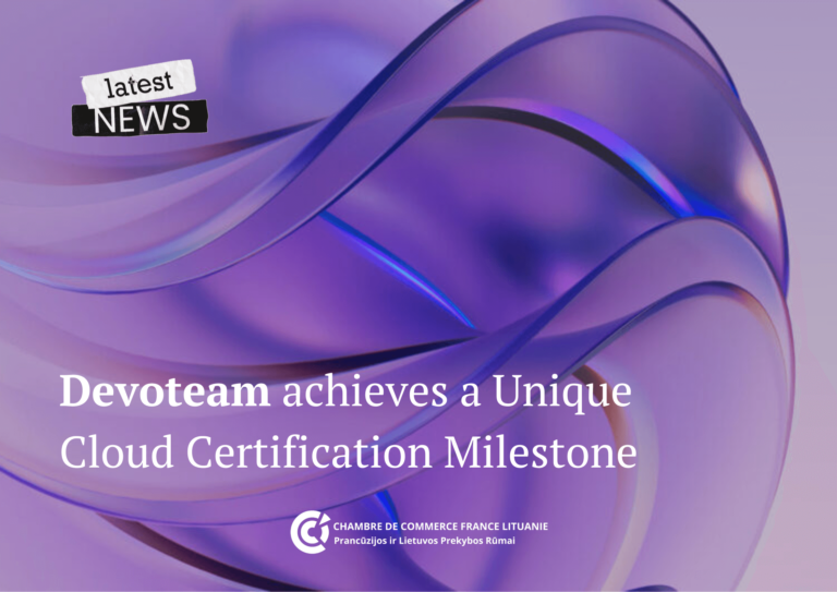 Illustration de l'article : Member News | Devoteam achieves a Unique Cloud Certification Milestone