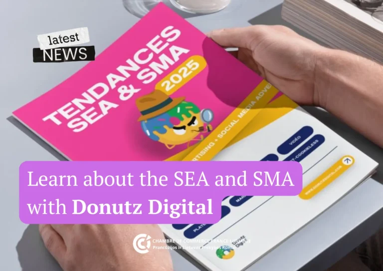 Illustration de l'article : Member News | Learn about the SEA and SMA with Donutz Digital