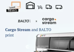 Illustration de l'article : Member News | Cargo Stream and BALTO print