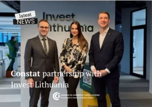 Illustration de l'article : Member News | Constat partnership with Invest Lithuania