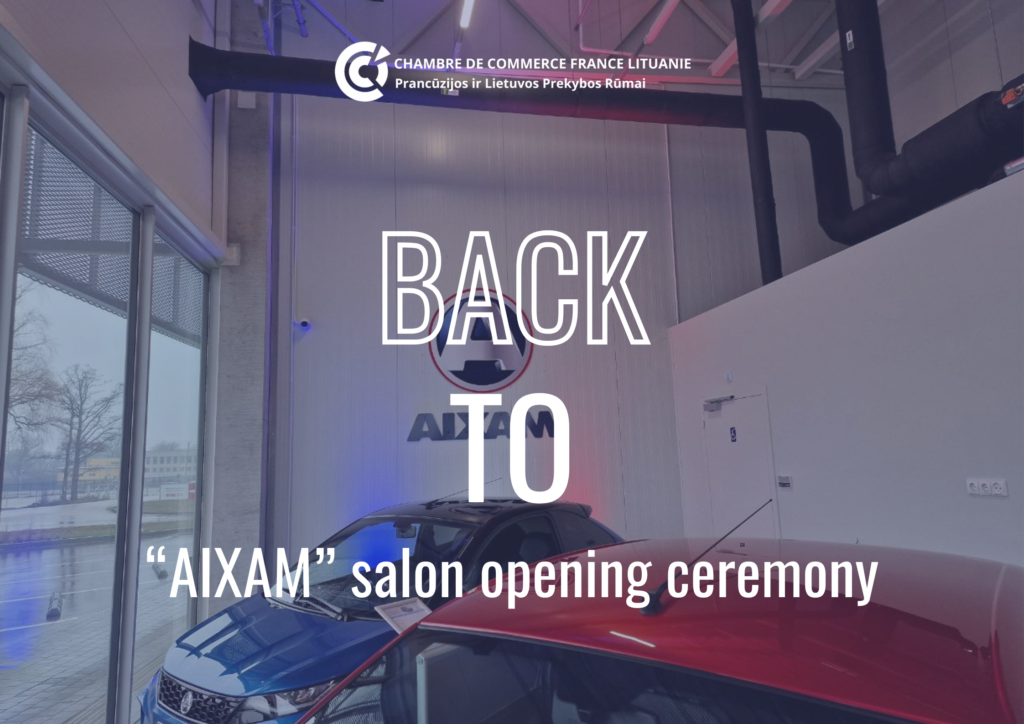 Illustration de l'article : BACK TO | “AIXAM” salon opening ceremony