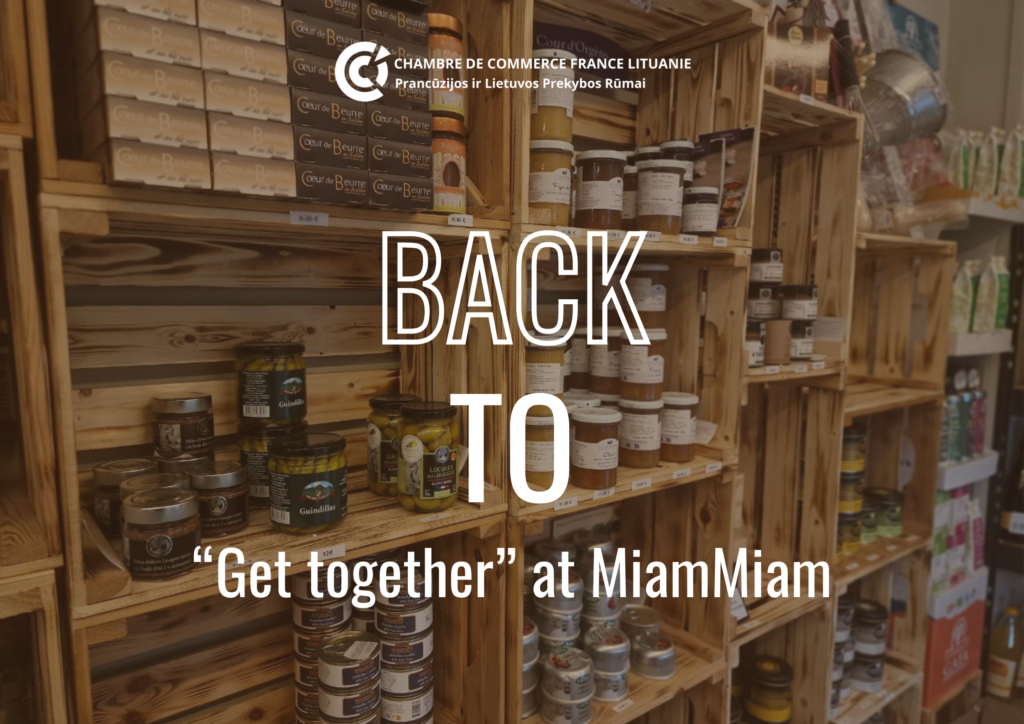 Illustration de l'article : BACK TO | "Get together" at MiamMiam