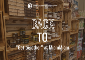 Illustration de l'article : BACK TO | "Get together" at MiamMiam