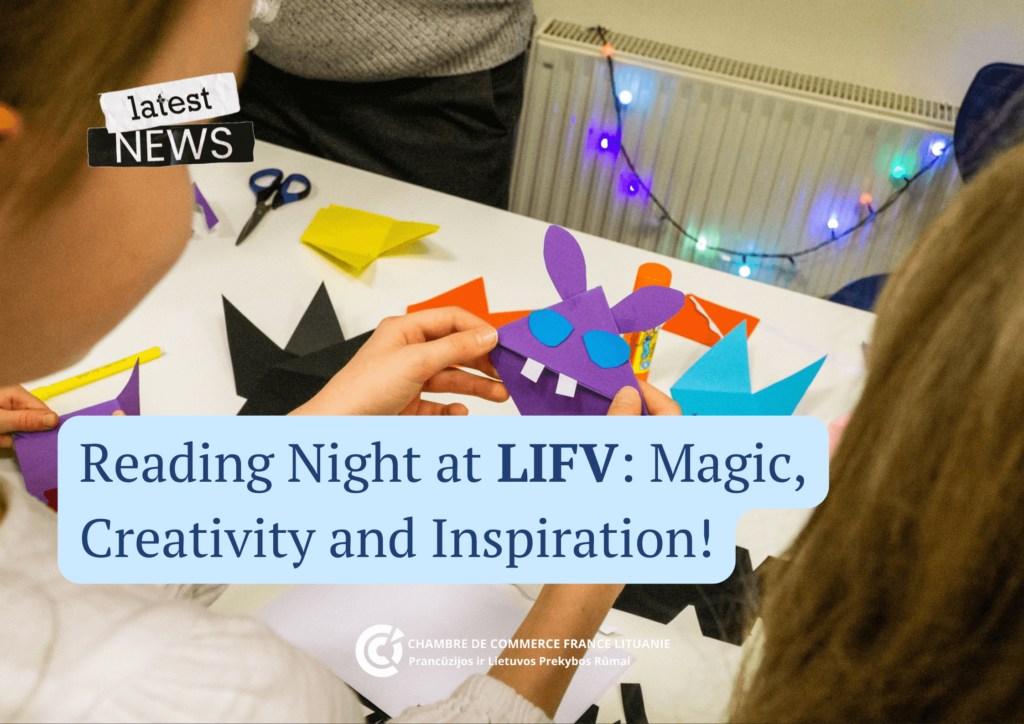 Illustration de l'article : Member News | Reading Night at LIFV: Magic, Creativity and…