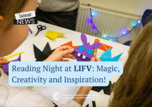 Illustration de l'article : Member News | Reading Night at LIFV: Magic, Creativity and…