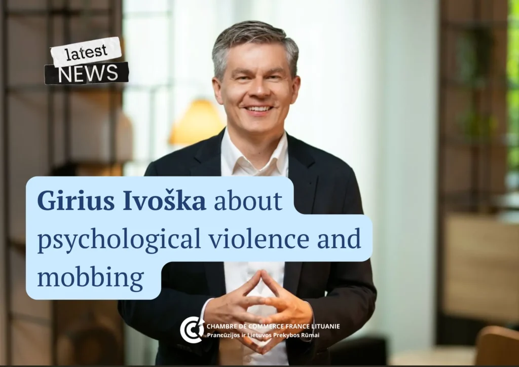 Illustration de l'article : Member News | Girius Ivoška about psychological violence and mobbing