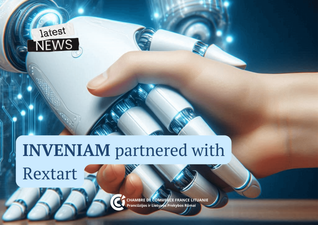 Illustration de l'article : Member News | INVENIAM partnered with Rextart