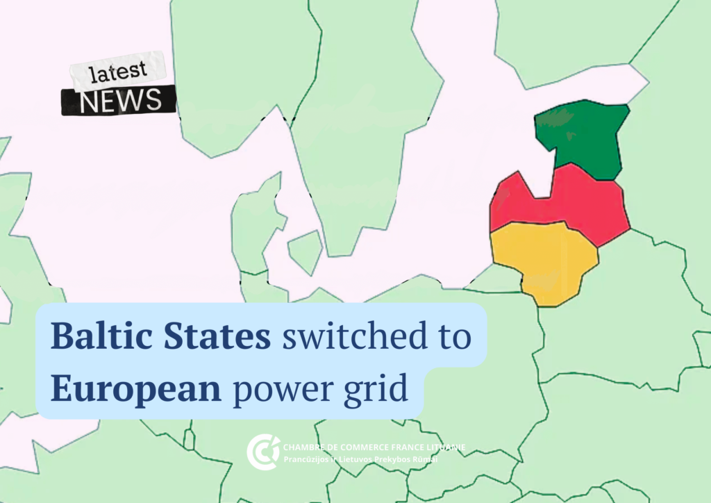 Illustration de l'article : News | Baltic States switched to European power grid