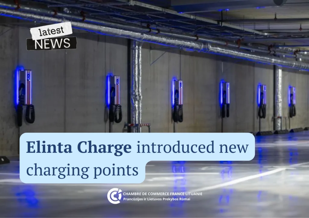 Illustration de l'article : Member News | Elinta Charge introduced new charging points