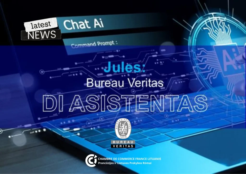 Illustration de l'article : Member News | Jules – Bureau Veritas' smart DI assistant