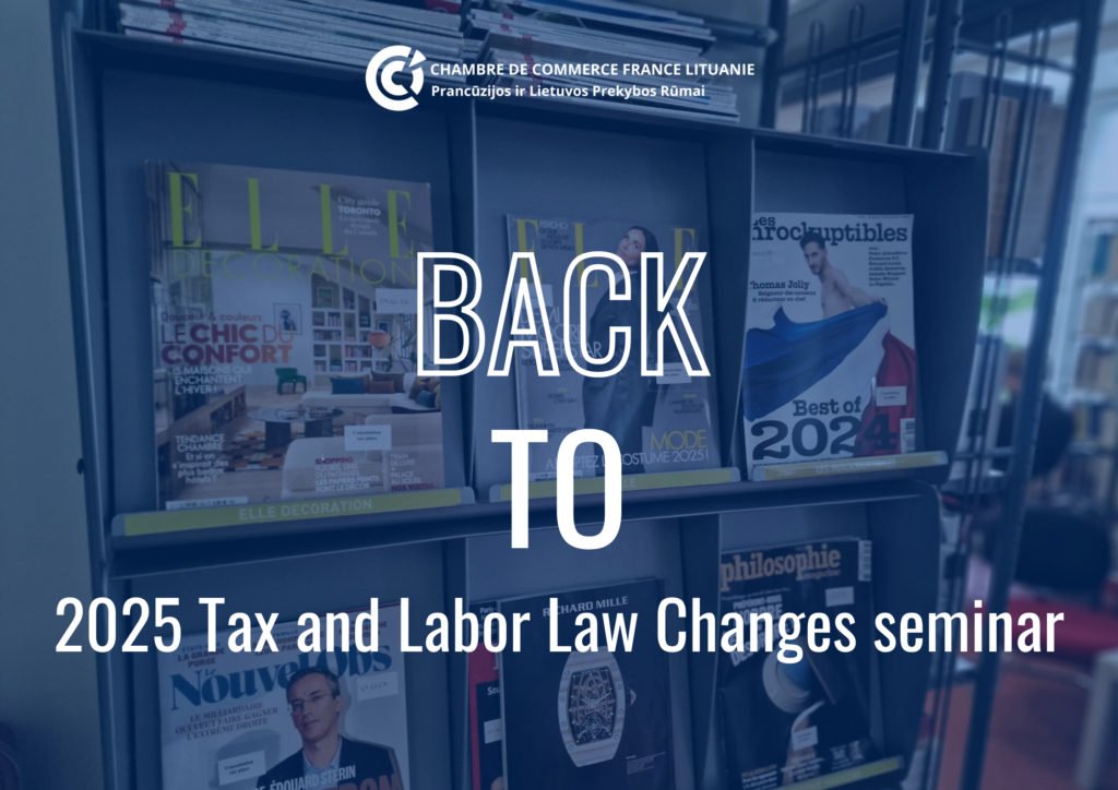 Illustration de l'article : Back to | 2025 Tax and Labor Law Changes seminar