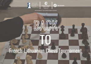 Illustration de l'article : BACK TO | French-Lithuanian Chess Tournament 2025