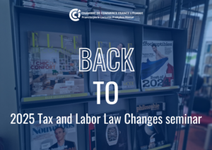 Illustration de l'article : Back to | 2025 Tax and Labor Law Changes seminar