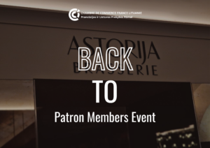Illustration de l'article : Back to | Patron Members Event 2025