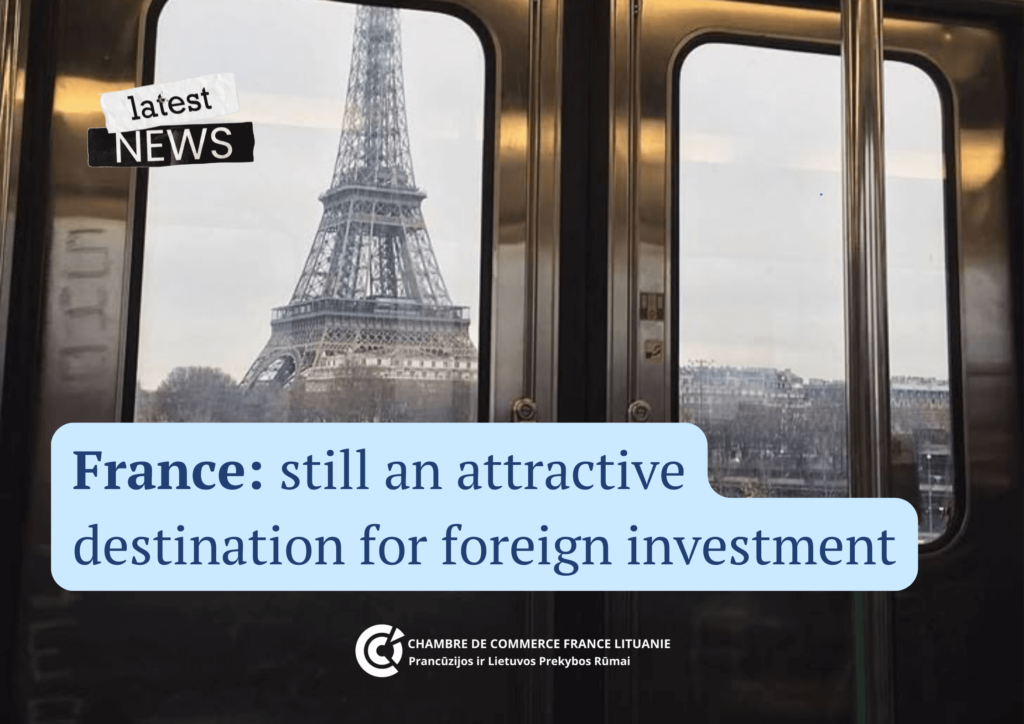 Illustration de l'article : News | France: still an attractive destination for foreign investment