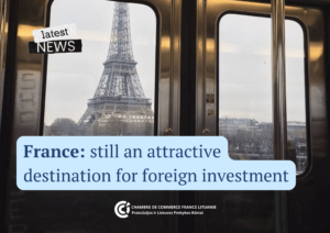 Illustration de l'article : News | France: still an attractive destination for foreign investment