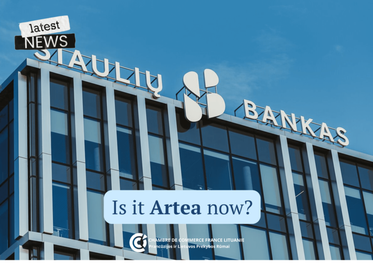 Illustration de l'article : News | Šiaulių Bankas changes its name