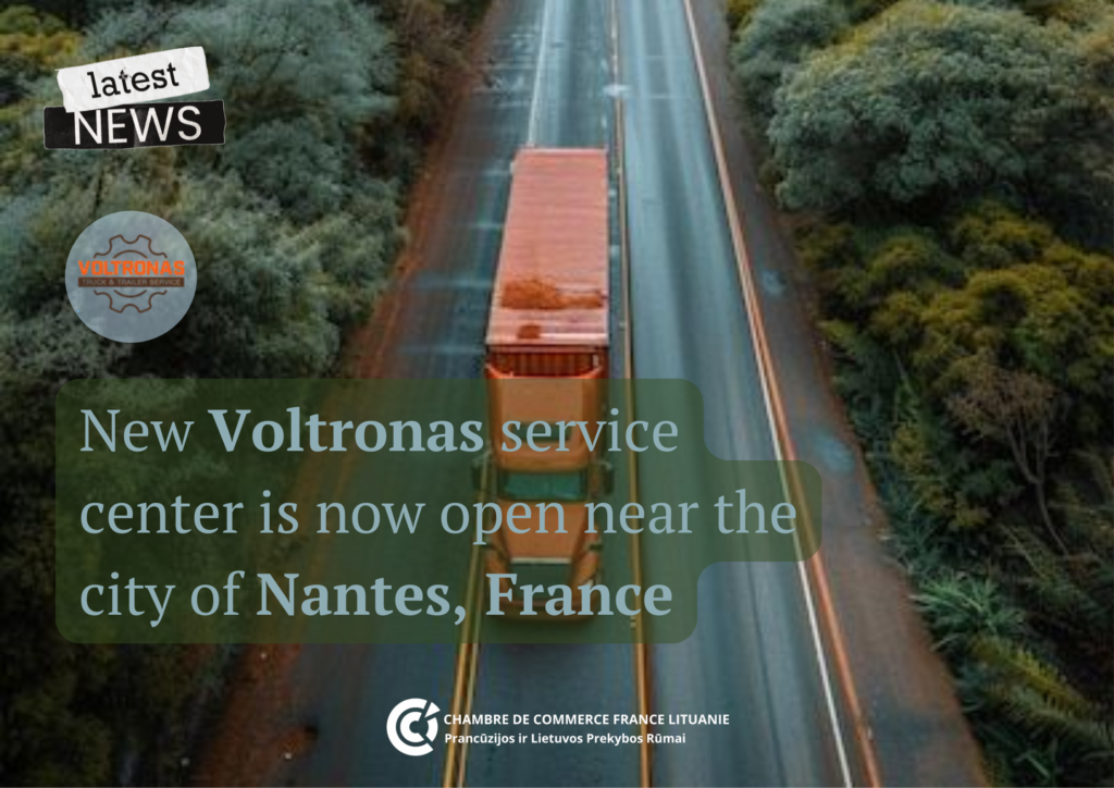 Illustration de l'article : Member News | New Voltronas service center is now open near the city…