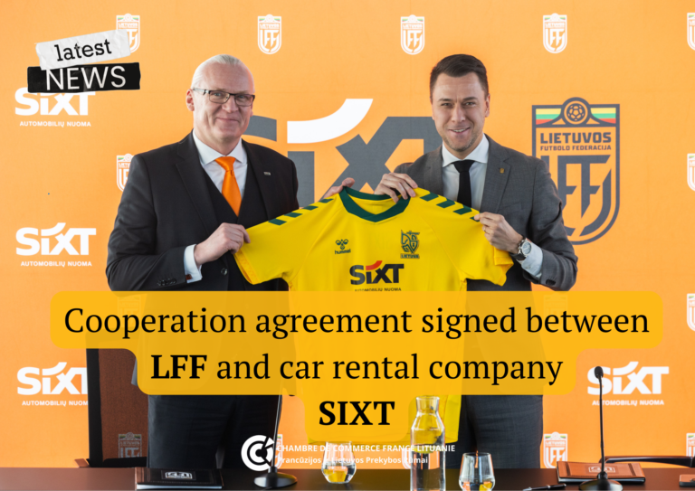 Illustration de l'article : Member News | Cooperation agreement signed between LFF and car rental…